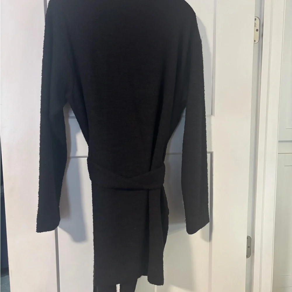 NWOT Express Black Women's Textured Long Cardigan Sweater